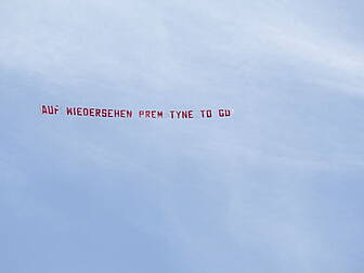 Sunderland fans say goodbye to...